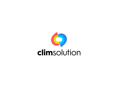 Clim Solution air conditioning logo clima clime clime solutions double meaning logo drop logo fire flame logo heating home smart smart homes tech technology water