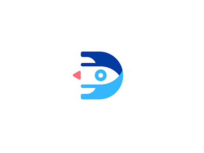 D branding d d letter data analytics logo play playful mark rocket saas saas logo software logo startup logo strategic planning strategy logo