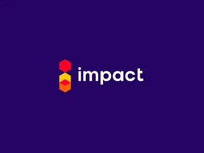 impact a b c d e f g h i j k l m n branding i impact impact i letter i lettermark modern mark o p q r s t u v w x y z saas software tech tech logo concept technology