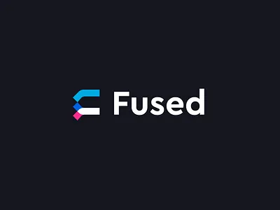 Fused a b c d e f g h branding concept e mail f fused f i j k l m n o p q r letter letter f letter mark lettermark s t u v w x y z simple web hosting web logo website wordpress