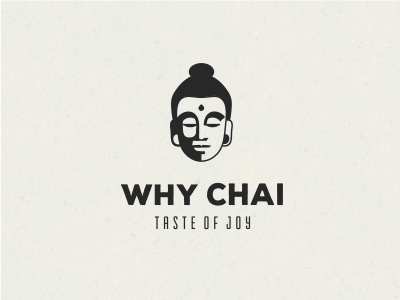 Why Chai tea logo design