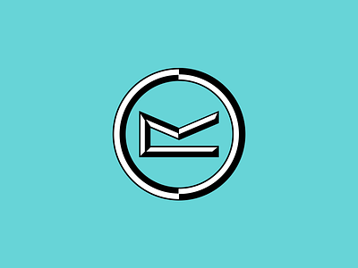 MR monogram concept filmmaker logo m letter monogram mr r letter