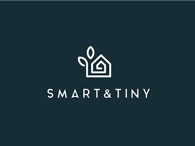 smart and tiny logo