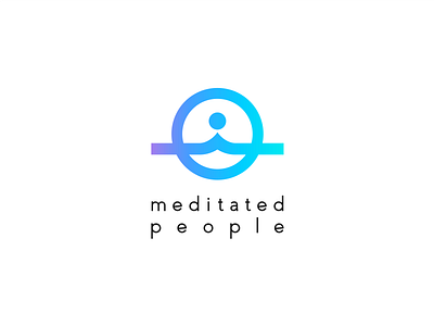 meditated people clothes logo meditate people sports sun waves wear yoga