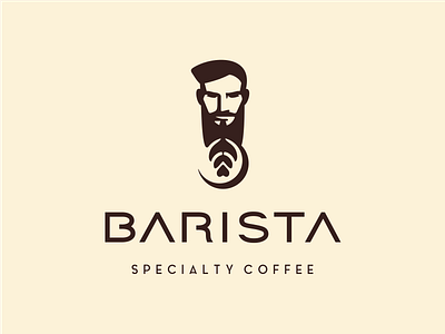 barista barista beard cappuccino coffee coffee cart coffee logo coffee shop face foam man specialty