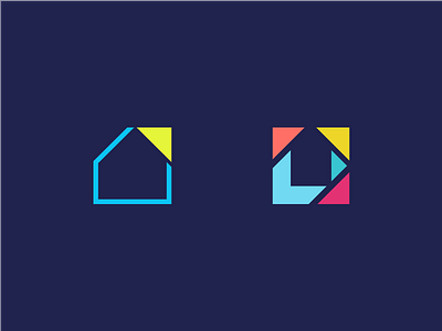 house + arrow WIP arrow house house logo household logo platform renting renting website sharing