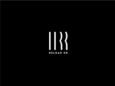reload HR company consulting hr hr logo human resources logo r letter r logo reload reload logo