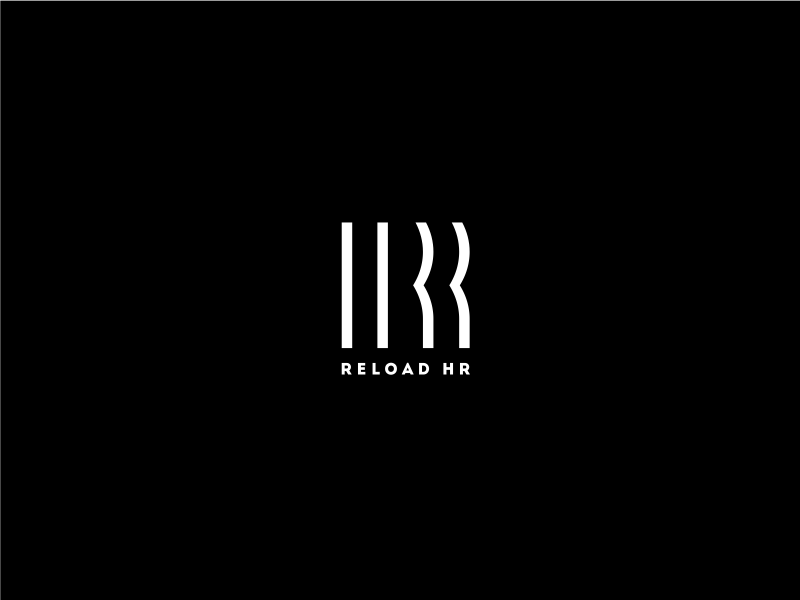 reload HR hr logo r logo r letter human resources consulting company reload logo logo hr reload