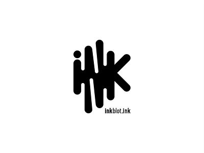 ink WIP a b c d e f g h i j k l m n art black black and white branding ink logo o p q r s t u v w x y z simple splash webside wordmark