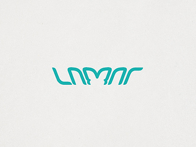 Lamar brand design identity logo logotype oven type workshop