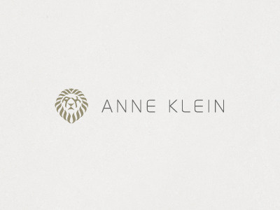 Anne Klein brand design identity lion logo oven symbol workshop