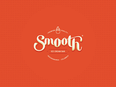 Smooth badge badge logo brand brand agency branding design identity logo logotype oven symbol visual identity