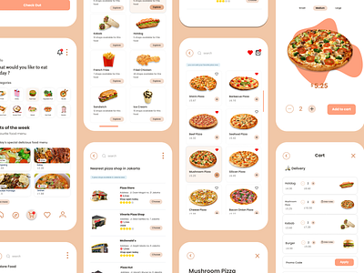 Delivery Food - Mobile App