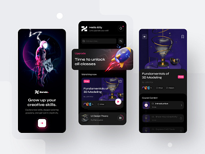 Zondo. — Education Platform Mobile App