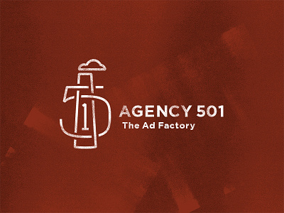 Agency 501 ad factory logo