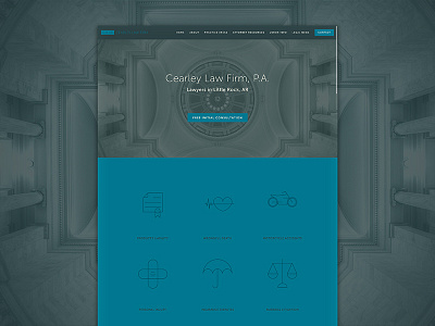 Cearley Law Firm Website firm law website