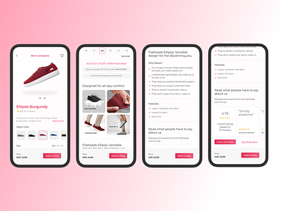 Daily UI Challenge: Day 12- E commerce(One Product)