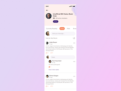 Daily UI Challenge: Day 13: Direct Messaging