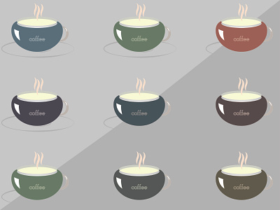 Coffee Cups | Illustration