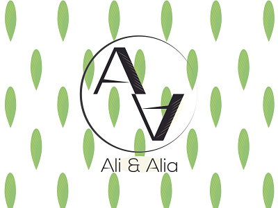 Ali & Alia | Logo