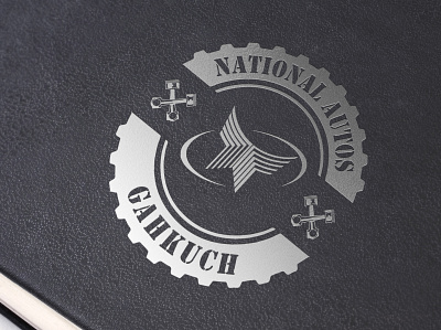 National Autos Gahkuch | Logo branding graphic design illustration logo minimal vector