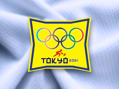 Tokyo Olympics 2021 - Equestrian Badge badge branding design illustration logo vector