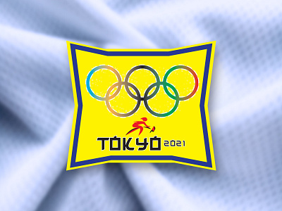 Tokyo Olympics 2021 - Equestrian Badge