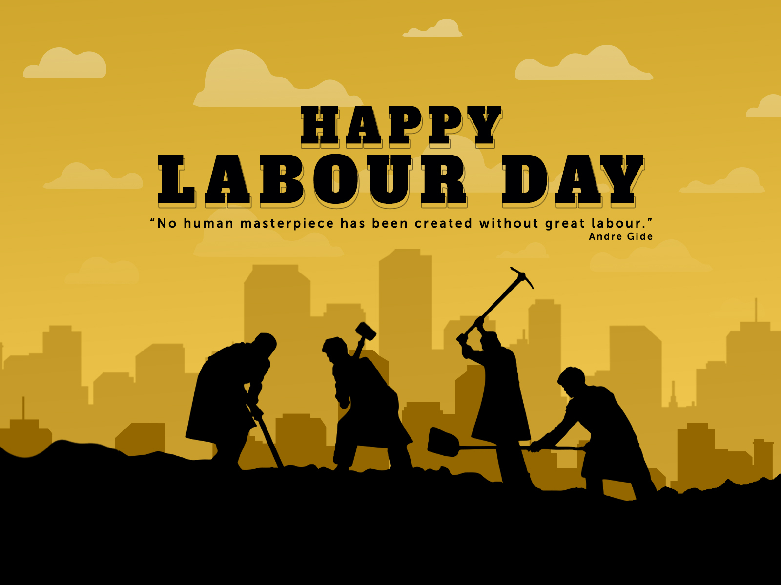 Labour Day 2022 by Waqas Ali on Dribbble