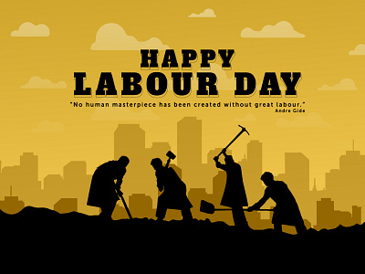 Labour Day 2022 adobe illustrator design graphic design illustration labor labour day post vector