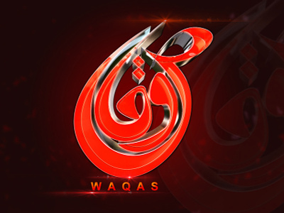 WAQAS adobe illustrator calligraphy design graphic design illustration logo typography vector