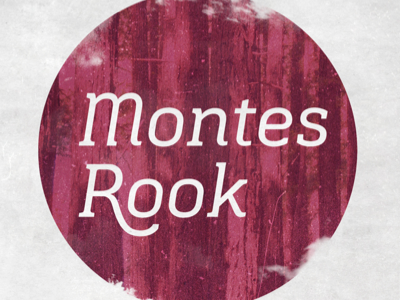 Montes Rook Poster album artwork music design typography