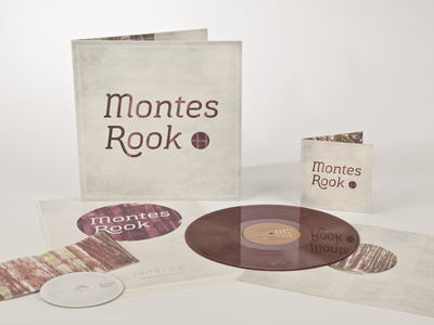 Montes Rook music packaging design music packaging production