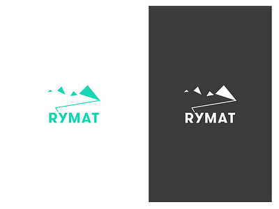Rymat identity branding colors fjords graphic design idenity identity design logo logodesign minimalist logo minimalistic nordic norway