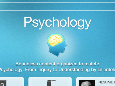 Table of Contents blue boundless ios 7 psychology table of contents textbooks yellow