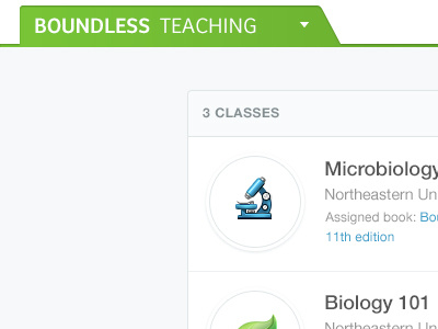 Teaching app biology blue boundless class education green microbiology platform teaching