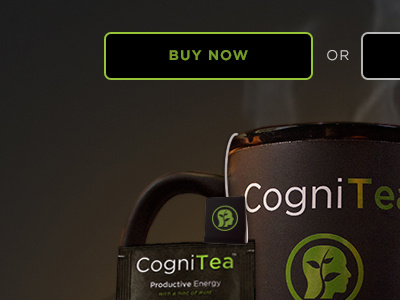 Cognitea black caffeine cognitea energy green homepage orange tea white
