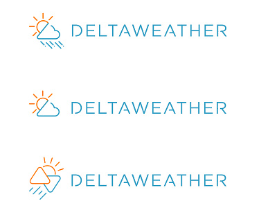 DELTAWEATHER logo