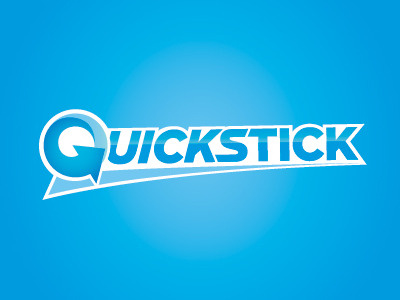 First Shot - Quickstick blue first shot logo quickstick