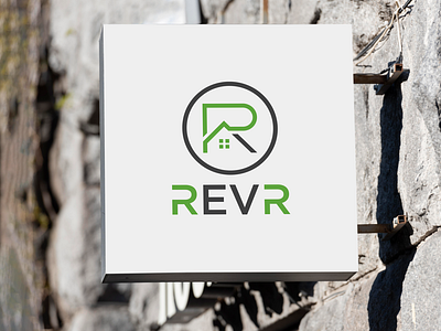 Revr Real Estate Logo