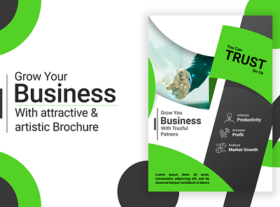 Grow Your Business branding brochure