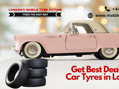 Get Best Deals on Car Tyres in London!