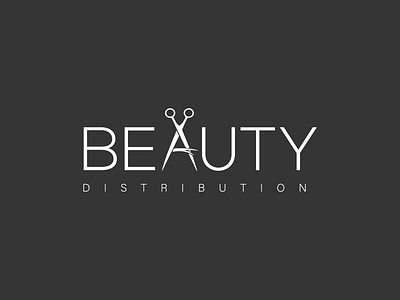 A professional, minimalist and flat beauty logo. branding design flat logo minimal minimalist logo modern logo professional logo typography