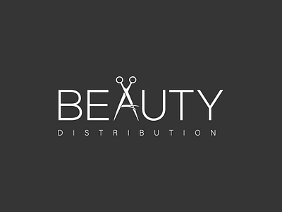 A professional, minimalist and flat beauty logo.