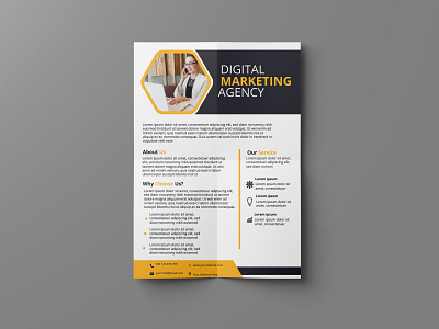 Digital Marketing Flyer Design