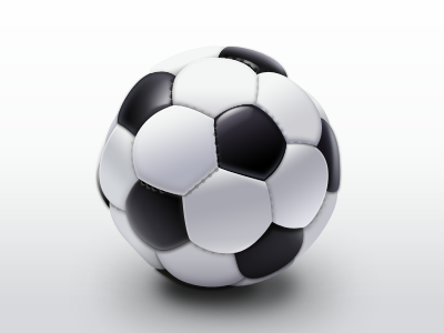 Football blueant icon ps ui