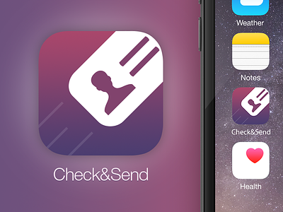 Icon for Check&Send app