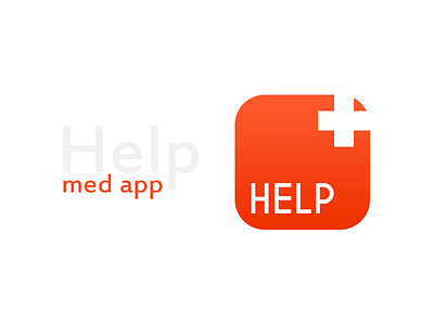 Medical app ambulance app health help icon ios iphone medical medicine pharmacy