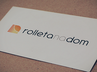 Logo For Rolletanadom branding identity logo rolleta sun