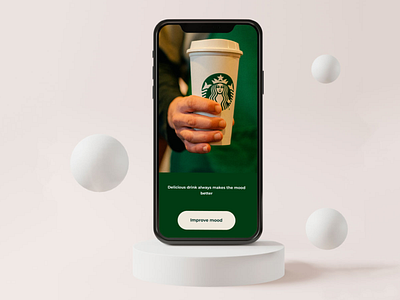 Сoncept design Starbucks App