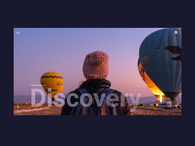 Globe - travel agency concept design design discovery iceland travel trip ui ux web design website